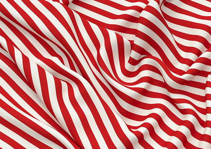 The British Stripe Co. Catherine, London No.1 - Made to Measure Curtains - Image 4